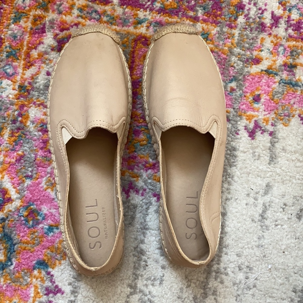 Tan Espadrille Shoes